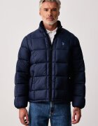 U.S. Polo Assn. geacă matlasată pentru bărbați BOX QUILT PUFFER
