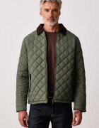 U.S. Polo Assn. geacă matlasată pentru bărbați DIAMOND QUILT PADDED COLLARED
