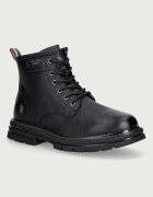 U.S. Polo Assn. ghete de drumeție pentru bărbați din piele BERNY002