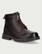 U.S. Polo Assn. ghete de drumeție pentru bărbați din piele BERNY002