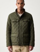 U.S. Polo Assn. jachetă pentru bărbați DIAMOND QUILTED FUNNEL