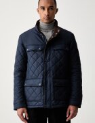 U.S. Polo Assn. jachetă pentru bărbați DIAMOND QUILTED FUNNEL