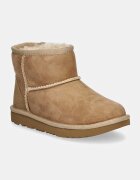 UGG cizme de zapada din piele întoarsă Classic Mini II