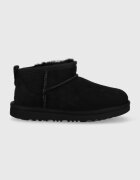 UGG cizme de zapada din piele intoarsa Classic Ultra Mini