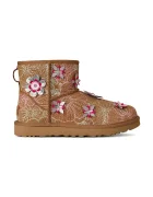 UGG cizme de zăpadă din piele întoarsă W Classic Mini Meadow
