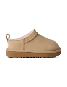 UGG încălțăminte de iarnă pentru copii din piele întoarsă CLASSIC MICRO