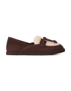 UGG mocasini pentru femei din piele întoarsă W Zora Loafer
