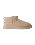 UGG W Classic Ultra Mini cizme de zăpadă pentru femei din piele întoarsă