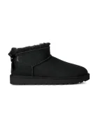 UGG W Ultra Mini Bailey Bow cizme de zăpadă pentru femei din piele întoarsă