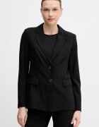 United Colors Of Benetton sacou cu un singur rând de nasturi pentru femei cu vâscoză