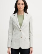 United Colors Of Benetton sacou cu un singur rând de nasturi pentru femei din in