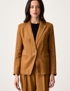 United Colors Of Benetton sacou pentru femei din in