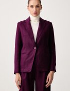 United Colors Of Benetton sacou pentru femei din in