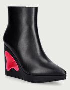United Nude botine wedges pentru femei din piele Void Bootie