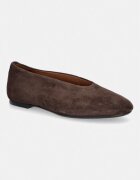 Vagabond Shoemakers balerini din piele întoarsă ALEYA