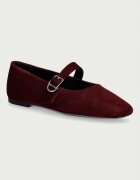 Vagabond Shoemakers balerini din piele întoarsă JOLIN