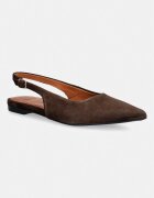 Vagabond Shoemakers balerini piele întoarsă HERMINE
