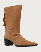 Vagabond Shoemakers botine pentru femei din piele întoarsă GISELLE