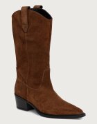 Vagabond Shoemakers cizme cowboy pentru femei din piele întoarsă KELSEY
