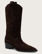 Vagabond Shoemakers cizme cowboy pentru femei din piele întoarsă KELSEY
