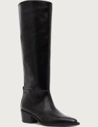 Vagabond Shoemakers cizme cu toc jos pentru femei din piele KELSEY