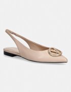 Valentino balerini din piele SLINGBACK FLAT