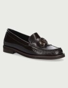 Valentino mocasini pentru femei din piele DRESS