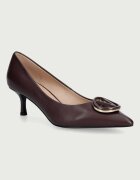 Valentino pantofi cu toc stiletto din piele VALENTINE