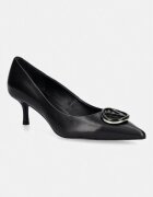 Valentino stilettos din piele Decollete kitten