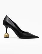 Vanda Novak stilettos din piele