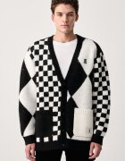 Vans cardigan pentru bărbați cu amestec de lână x PRINGLE
