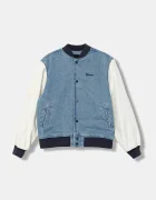 Vans geacă bomber pentru copii Denim Baseball Jacket