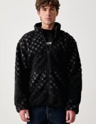 Vans hanorac cu fermoar pentru bărbați din polar