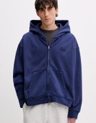 Vans hanorac cu fermoar și glugă pentru bărbați din bumbac Premium LX Full Zip