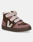 Veja cizme de iarnă pentru copii din piele întoarsă Small V-10 Mid Winter