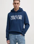 Versace Jeans Couture hanorac de bumbac