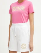 Versace Jeans Couture pantaloni scurti din bumbac