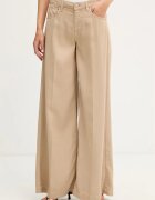 ViCOLO blugi wide leg pentru femei