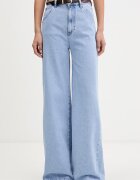 ViCOLO blugi wide leg pentru femei