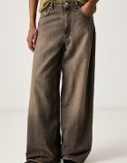 ViCOLO blugi wide leg pentru femei