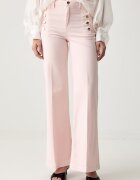 ViCOLO blugi wide leg pentru femei