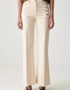 ViCOLO blugi wide leg pentru femei