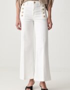 ViCOLO blugi wide leg pentru femei