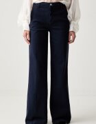 ViCOLO blugi wide leg pentru femei