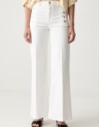 ViCOLO blugi wide leg pentru femei