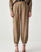 ViCOLO pantaloni cargo pentru femei din lyocell