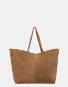 ViCOLO Tote bag femei din piele întoarsă