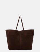 ViCOLO tote bag pentru femei din piele întoarsă