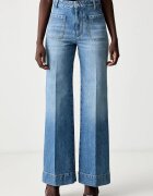 VICTORIA BECKHAM blugi wide leg Alina