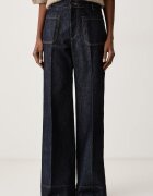 VICTORIA BECKHAM blugi wide leg pentru femei Alina
